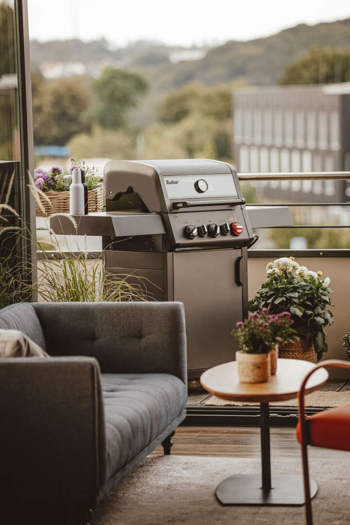 Enders Gasgrill Hyde 3 SIKR Turbo inkl. Wetterschutzhülle